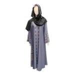 DMC Stonework Abaya - Image 2