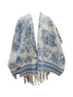Tiger Print Cape Shawl - Image 3