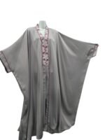 Front embroidery kaftaan abaya - Image 6