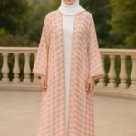 Printed Double Gown
