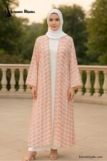 Printed Double Gown