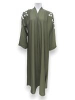 Back Embroidery Abaya - Image 13