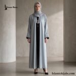Double Gown Abaya