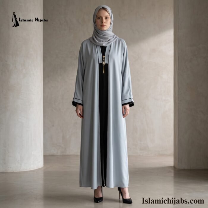 Double Gown Abaya