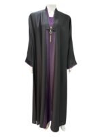 Double Gown Abaya - Image 5