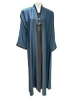 Double Gown Abaya - Image 6