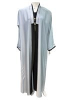 Double Gown Abaya - Image 2
