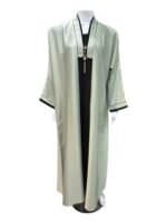 Double Gown Abaya - Image 3