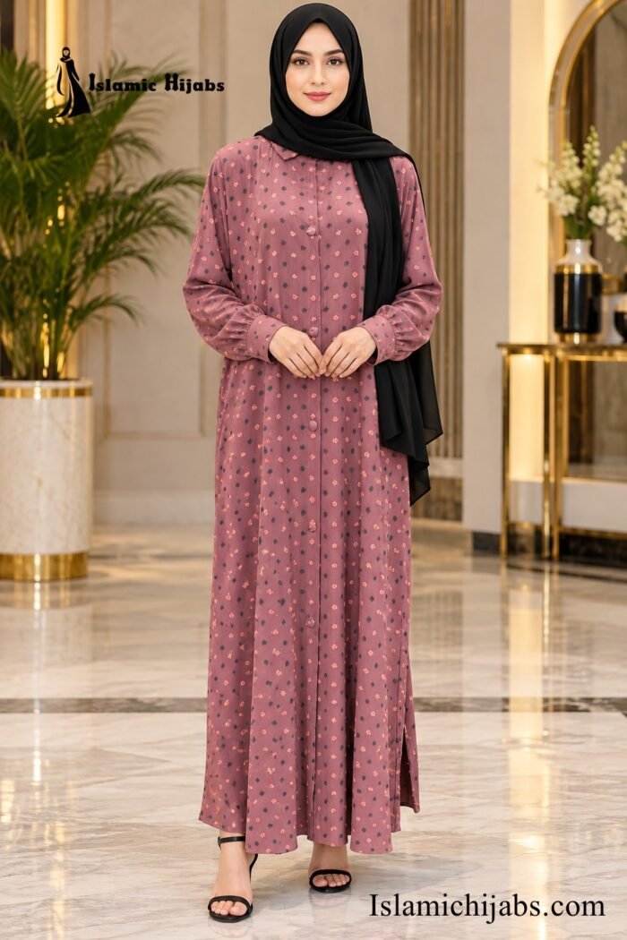 Coat Abaya