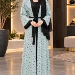 Double Gown Abaya