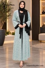 Double Gown Abaya