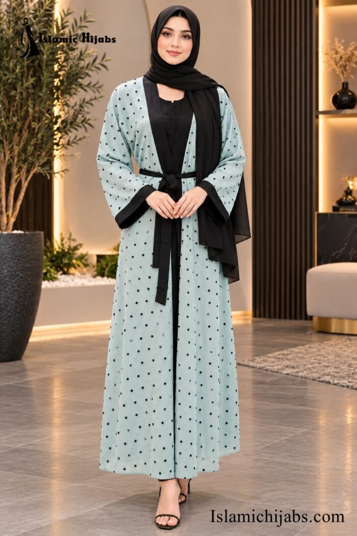 Double Gown Abaya