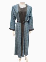 Double Gown Abaya - Image 2