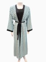 Double Gown Abaya - Image 3