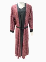 Double Gown Abaya - Image 5