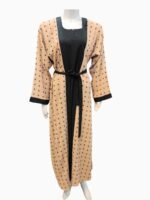 Double Gown Abaya - Image 6