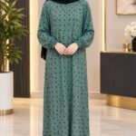 Simple Maxi Abaya