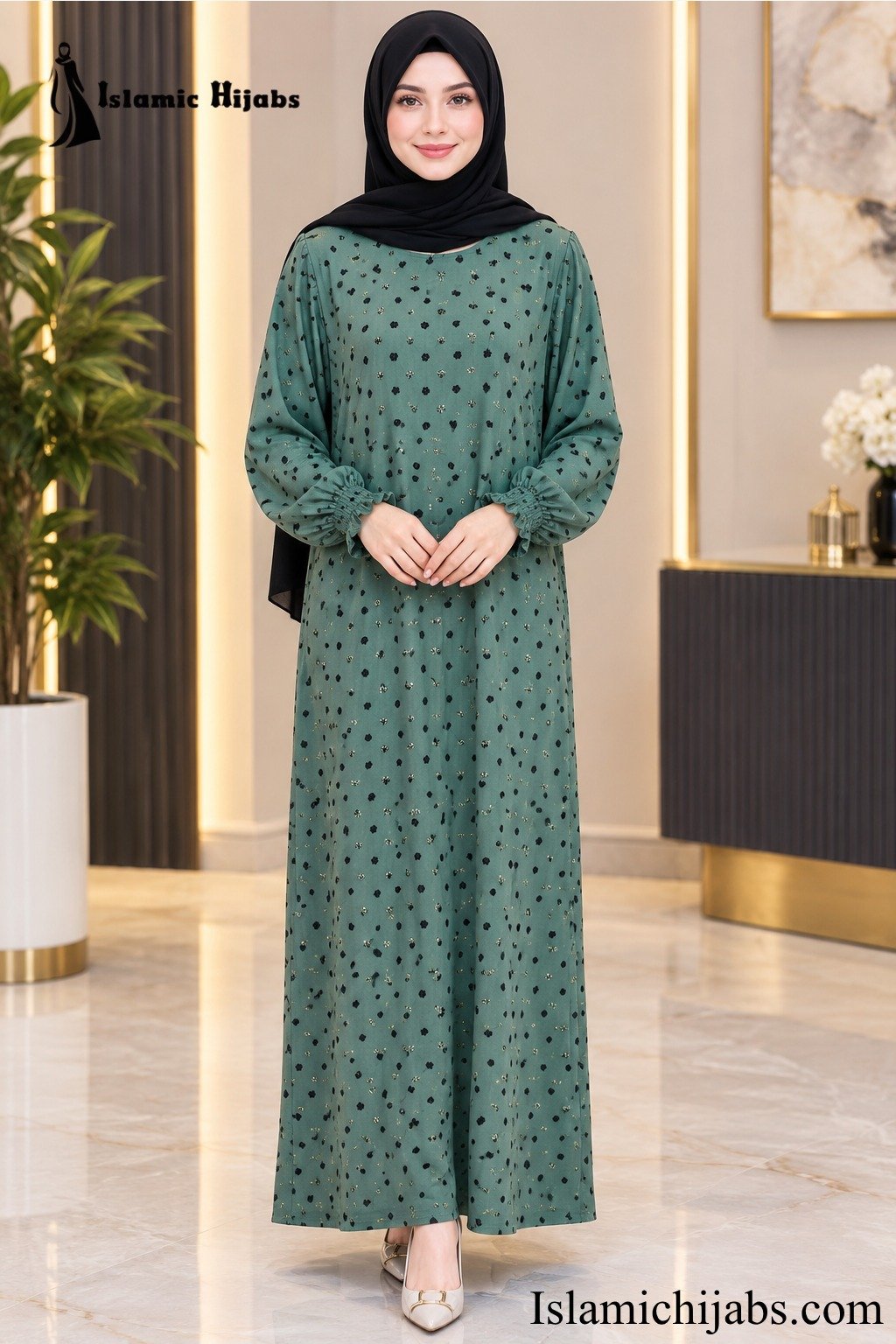 WhatsApp Image 2026-09-28 at 19.44.00 Simple Maxi Abaya - Image 1