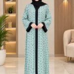 Front Open Abaya
