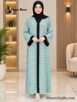 Front Open Abaya