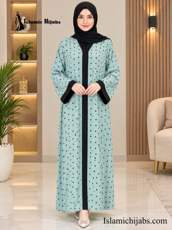 Front Open Abaya