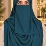 Hijab+ Niqab Set