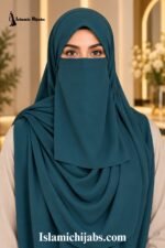 Hijab+ Niqab Set