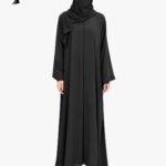 Front Open Abaya(Students Offer)