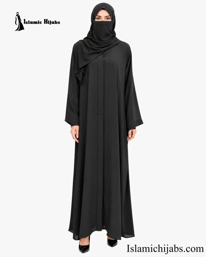 Front Open Abaya(Students Offer)