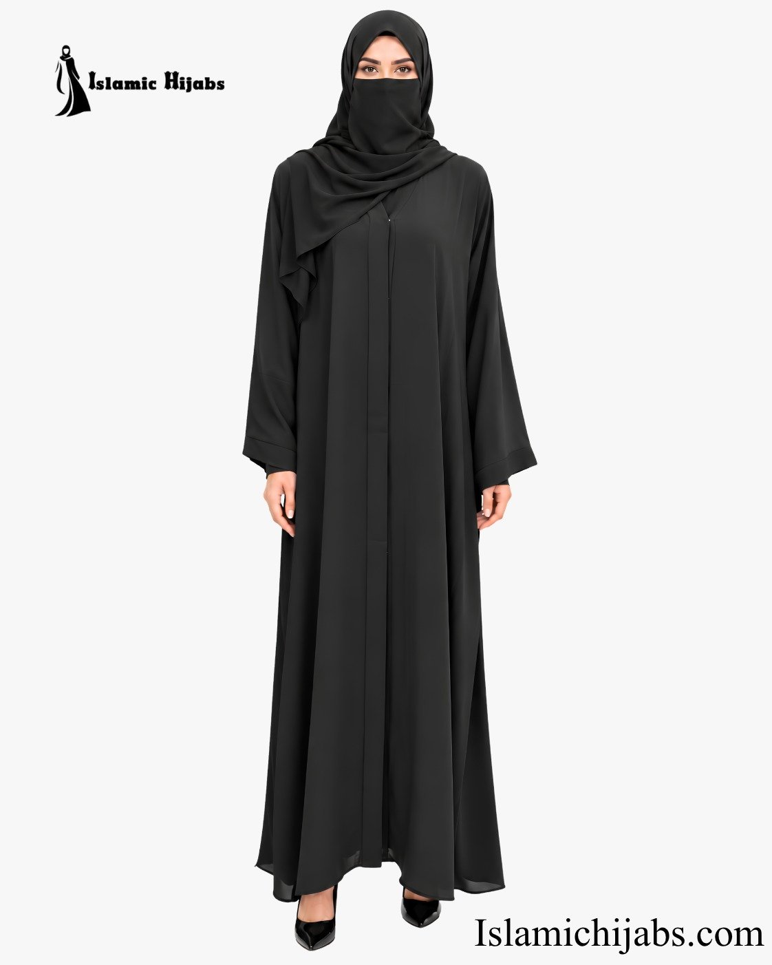 WhatsApp Image 2026-10-19 at 12.24.14 Front Open Abaya(Students Offer) - Image 1