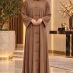 Japanese Style Abaya