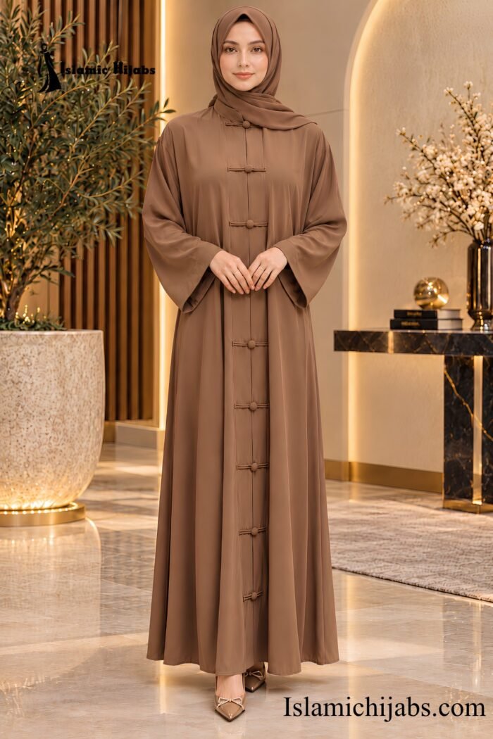 Japanese Style Abaya