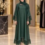 Frill Abaya