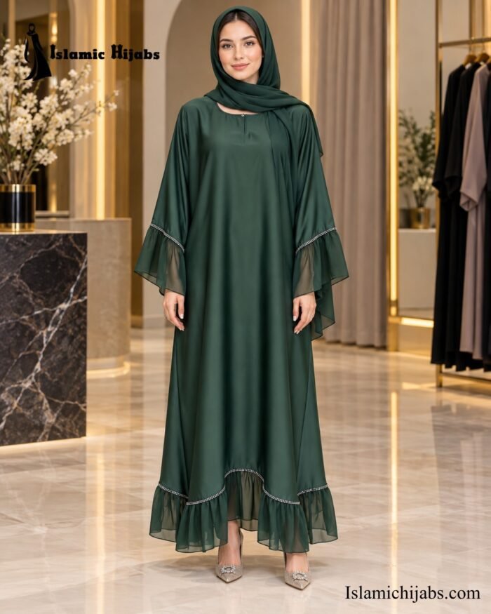 Frill Abaya