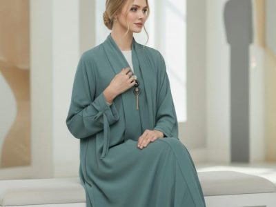 Bow Sleeves Abaya